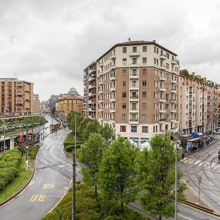 מילאנו Piazza De Angeli M1 Comfortable Flat With Balcony מראה חיצוני תמונה