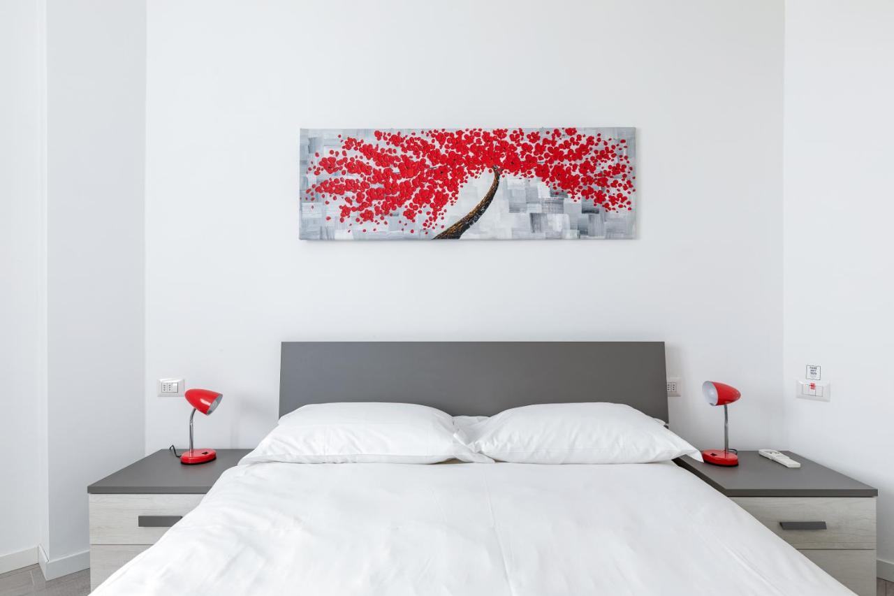 מילאנו Piazza De Angeli M1 Comfortable Flat With Balcony מראה חיצוני תמונה