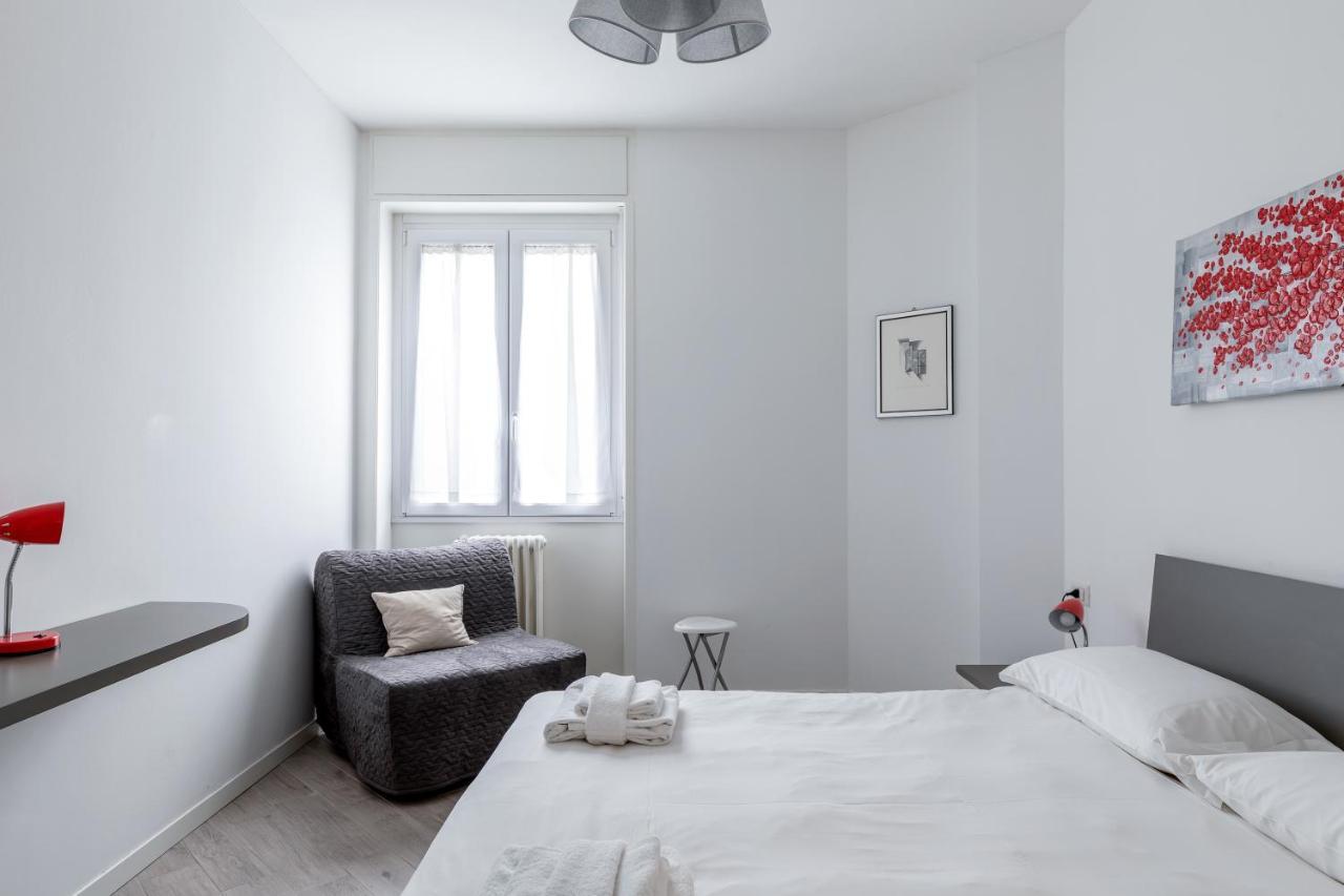 מילאנו Piazza De Angeli M1 Comfortable Flat With Balcony מראה חיצוני תמונה