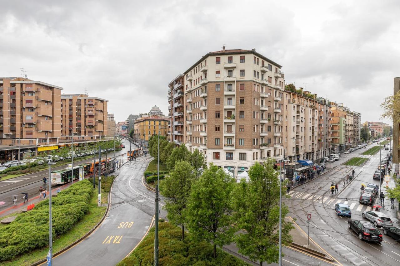 מילאנו Piazza De Angeli M1 Comfortable Flat With Balcony מראה חיצוני תמונה